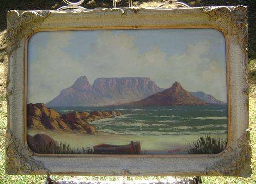 White & Gold Molded Frames