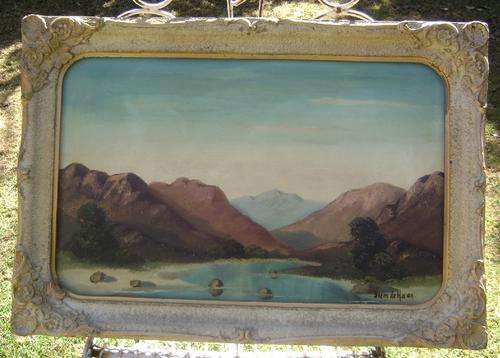 White & Gold Molded Frames