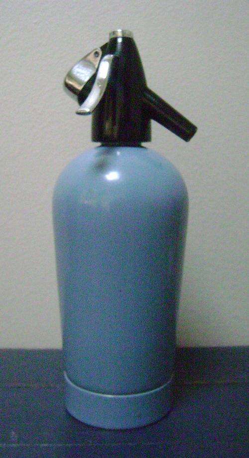 RETRO SPARKLETS Seltzer Syphon