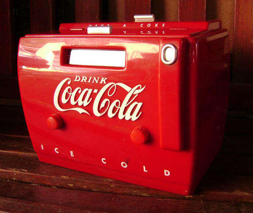 Coca-Cola Bottle Radio/Tape
