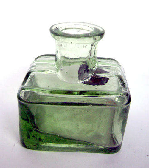 Double Pen Rest Ink Bottle