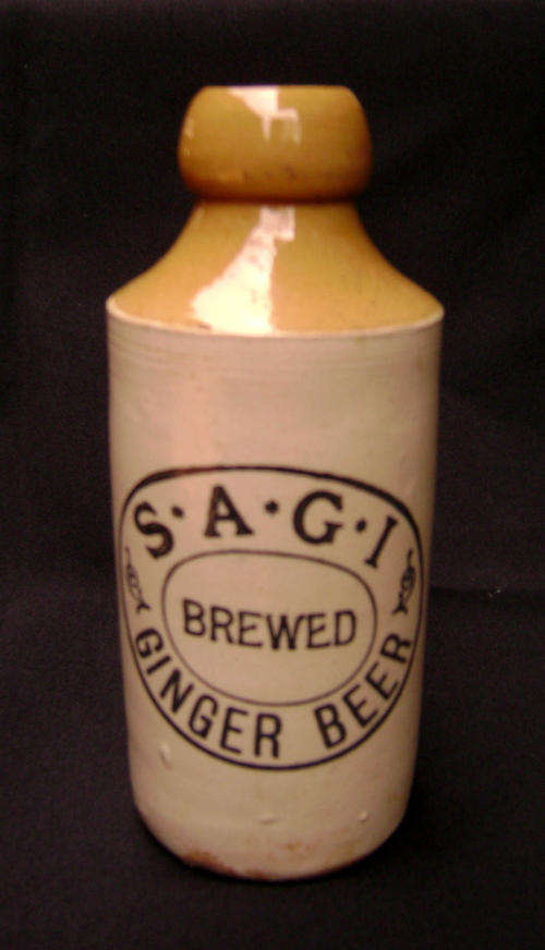 S.A.G.I Ginger Beer Bottle