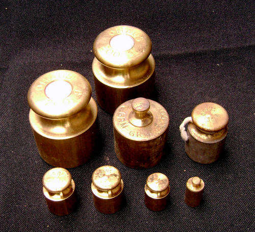 Various Brass Weights