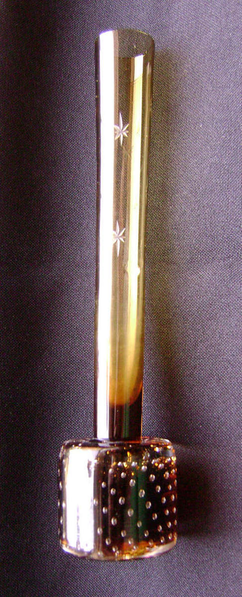 Pontill Glass Stem Vase. Crazy Low R1 Start!!!!