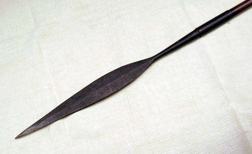 SAP Swart Konstabel Assegaai