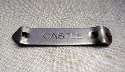 Castle Beer Bottle Opener