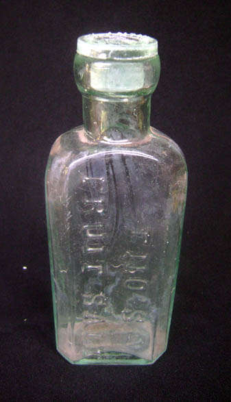 Eno's Bottle + Stopper