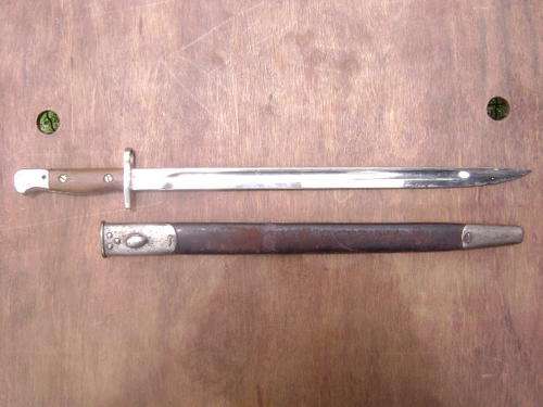 303 Bayonet SAP Parade.