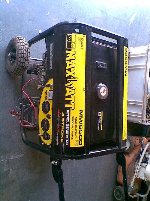 Generator - 5500W 50hz - Very good running condition