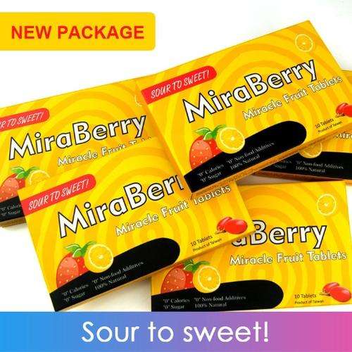 Mberry Miracle Berry Fruit Tablets