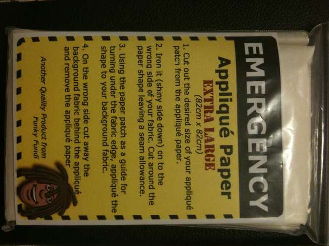 Quilt Applique Packs (extra large)