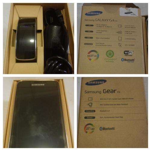 SAMSUNG S5 MINI 16GB & SAMSUNG GEAR FIT