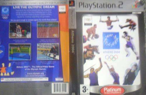 Athens 2004 PS2 PLATINUM