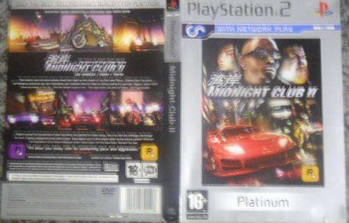 Midnight Club 2 PS2 PLATINUM