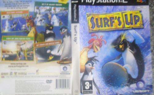 Surfs up PS2
