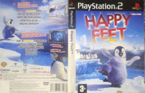 Happy feet  PS2