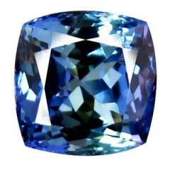 GIA Certified 9.49ct Vivid blueish violet tanzanite in stock