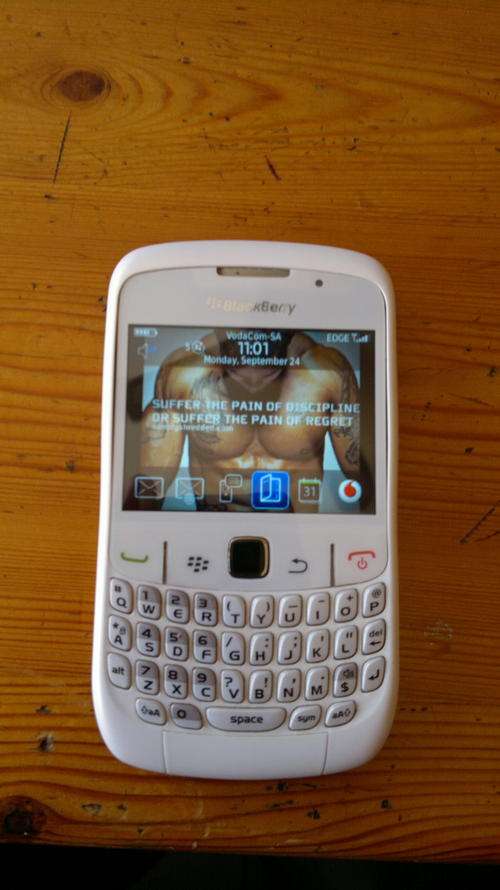 Blackberry Curve 8520 EXCELLENT CONDITION! FREE SHIPPING!