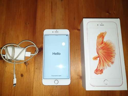 Apple iPhone 6S Plus 16GB Rose Gold **Excellent Condition + Free Courier**