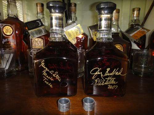 Jack Daniels 2006 Ducks Unlimited x 2 including Duck ring's