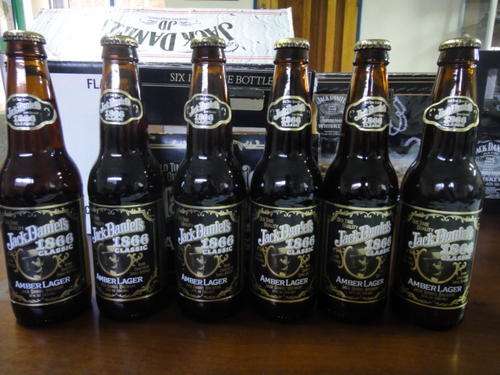 Jack Daniels 1866 Amber Lager