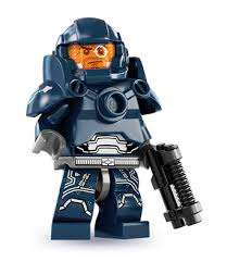 LEGO MINIFIGURES Series 7 - Galaxy Patrol (Sealed)