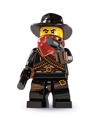 The Bandit - 8827 LEGO Minifigures Series 6 (New Sealed)