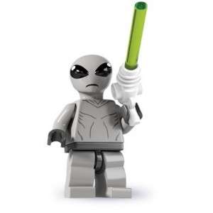 Classic Alien - 8827 Minifigures Series 6 (New Sealed)