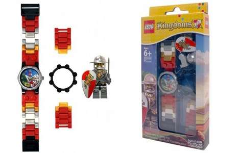 Get your NEW LEGO Kingdoms Watch