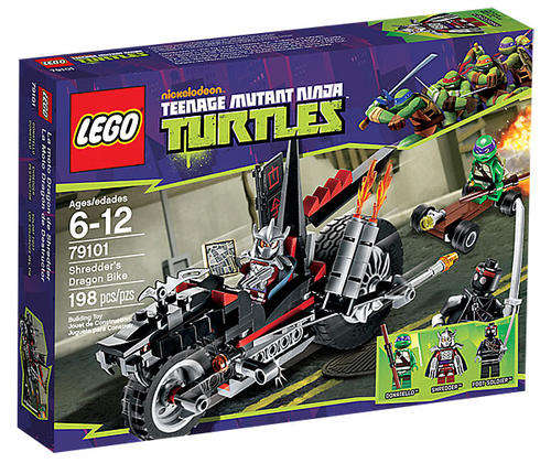 LEGO Ninja Turtles "Shredder's Dragon Bike" (Local Stock)