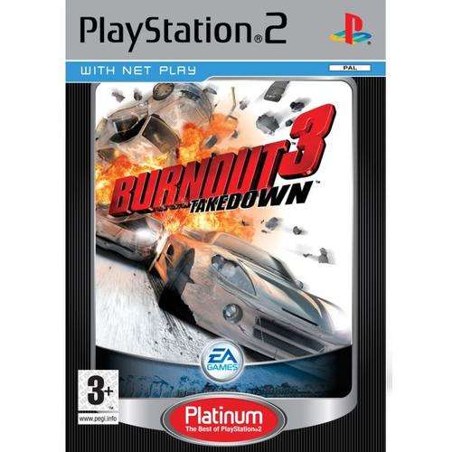 Burnout 3: Takedown PlayStation 2 (AS NEW CRAZY R1 START)