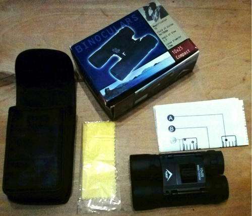 K-WAY Optics Binoculars 10x25 Compact