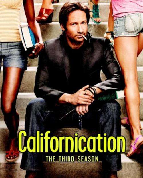 "Californication"  The Third Season - DVD