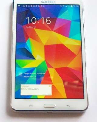SAMSUNG GALAXY TAB 4  (still new!!)