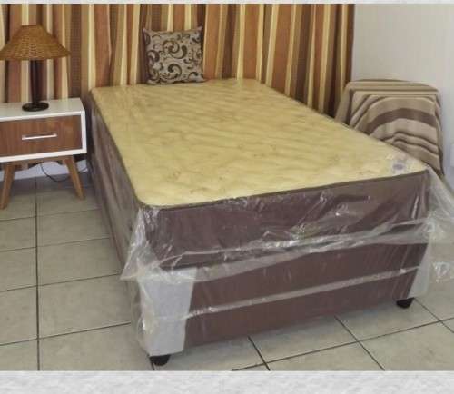 Single Bed and Mattress