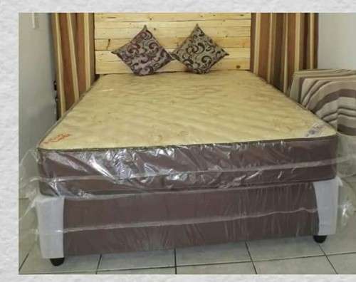Double Bed including Mattress