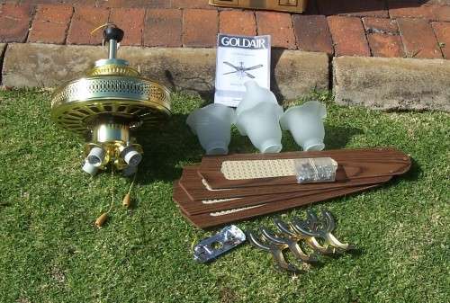 GOLDAIR 132cm ceiling fan