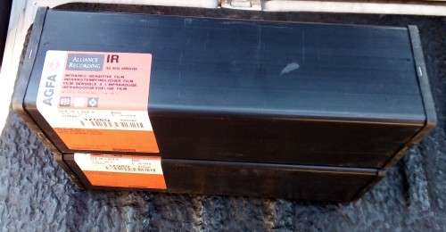 AGFA film Recording IR , 305mm x 30,5m