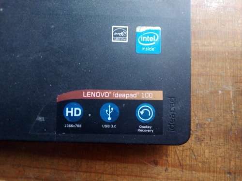 Laptop Computer , Lenovo Ideapad 100