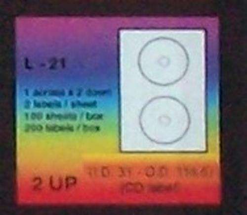 CD Labels L-21