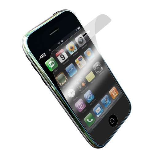 Lcd Screen Protector for iPhone 3G/3GS (Clear)