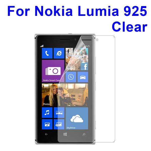 Lcd Screen Protector  for Nokia Lumia 925 (Clear)
