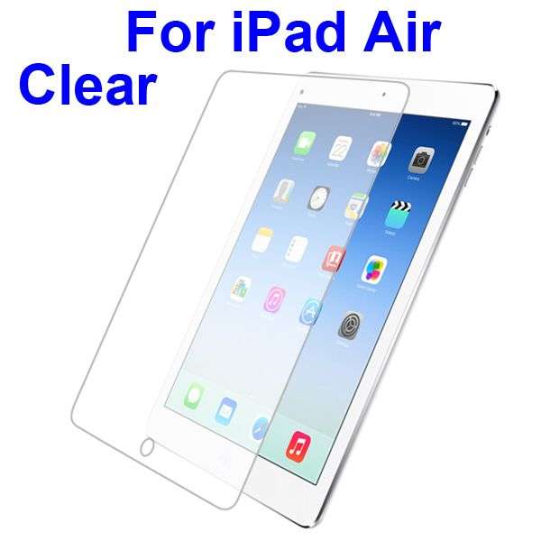 LCD Screen Protector  for iPad Air (Clear)