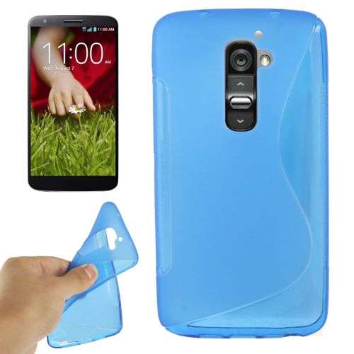 Tpu Case for LG G2 (Blue)