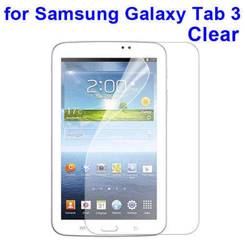 LCD Screen Protector  for Samsung Galaxy Tab 3 P3200 7" (Clear)