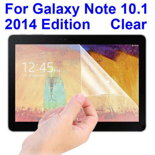 LCD Screen Protector  for Galaxy Note 10.1 2014 Edition (Clear)