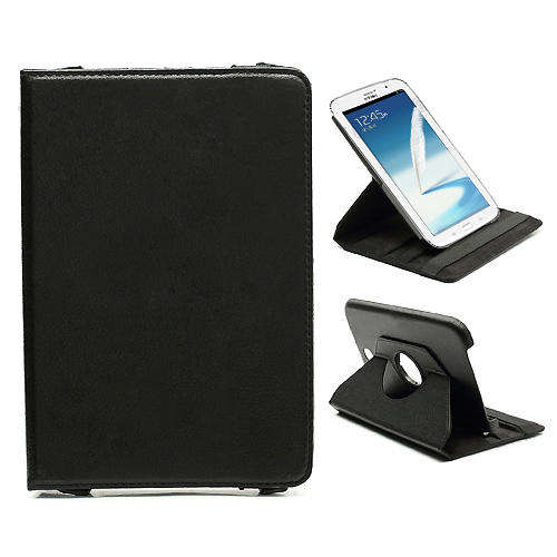 360 Rotating Stand Case for Samsung Galaxy  8.0 N5100/N5110 (Black)