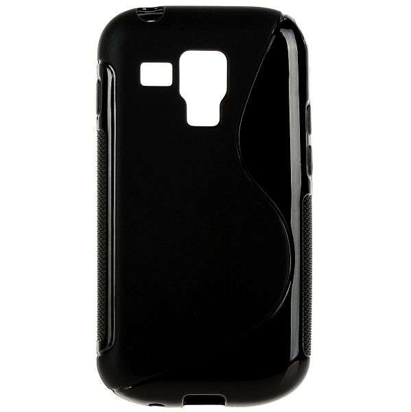 TPU Gel Case for Samsung Galaxy Trend Plus S7580/S7562 (Black)