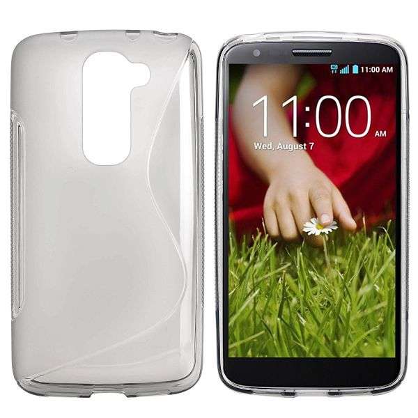 TPU Gel Case for LG G2 Mini (Grey)