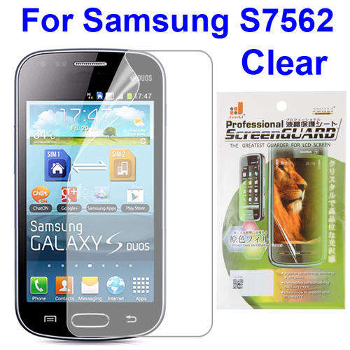Lcd Screen Protector  for Samsung Galaxy Trend Plus S7580/S7562 (Clear)